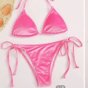 Velvet Pink Bikini